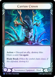 Carrion Crown
Compendium of Rathe
Single
Flesh and Blood