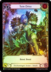 Twin Drive (Road to Nationals)
Promotional Cards
Single
Flesh and Blood