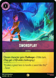 Swordplay
Winterspell
Single
Lorcana