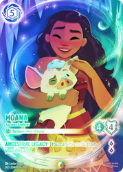 Moana - Curious Explorer (Iconic)
Winterspell
Single
Lorcana