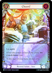 Cheers! (Black Friday)
Promotional Cards
Single
Flesh and Blood