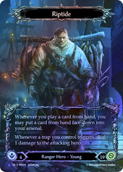 Riptide
Compendium of Rathe
Single
Flesh and Blood