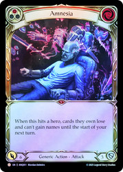 Amnesia
Antiquity Pack
Single
Flesh and Blood