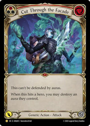 Cut Through the Facade
Antiquity Pack
Single
Flesh and Blood