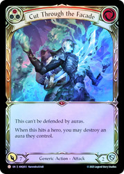 Cut Through the Facade
Antiquity Pack
Single
Flesh and Blood