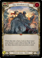 The Weakest Link
Antiquity Pack
Single
Flesh and Blood