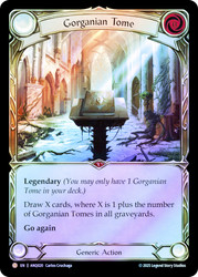 Gorganian Tome
Antiquity Pack
Single
Flesh and Blood