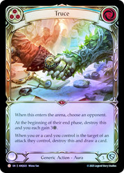 Truce
Antiquity Pack
Single
Flesh and Blood