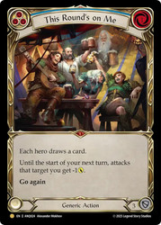 This Round's on Me
Antiquity Pack
Single
Flesh and Blood