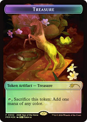 {Treasure Token} (Lunar New Year)
Promo
Single
Magic: The Gathering
