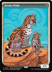 Ocelot Pride (Store Championship)
Promo
Single
Magic: The Gathering