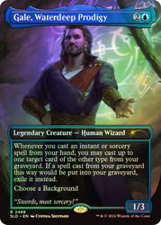 Gale, Waterdeep Prodigy
Secret Lair Drop
Single
Magic: The Gathering