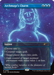 Archmage's Charm
Secret Lair Drop
Single
Magic: The Gathering