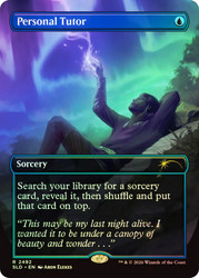 Personal Tutor
Secret Lair Drop
Single
Magic: The Gathering