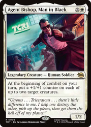 Agent Bishop, Man in Black
Teenage Mutant Ninja Turtles
Single
Magic: The Gathering