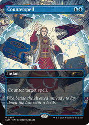 Counterspell (#2497)
Secret Lair Drop
Single
Magic: The Gathering