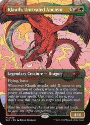 Klauth, Unrivaled Ancient
Secret Lair Drop
Single
Magic: The Gathering