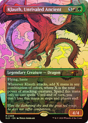 Klauth, Unrivaled Ancient
Secret Lair Drop
Single
Magic: The Gathering