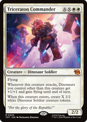 Triceraton Commander
Teenage Mutant Ninja Turtles
Single
Magic: The Gathering