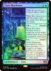 Does Machines
Teenage Mutant Ninja Turtles
Single
Magic: The Gathering