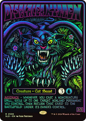Displacer Kitten (Dungeons & Dragons)
Secret Lair Drop
Single
Magic: The Gathering
