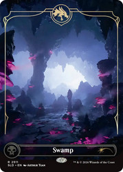 Swamp
Secret Lair Drop
Single
Magic: The Gathering