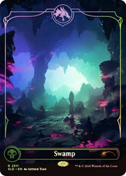 Swamp (Dungeons & Dragons) (#2511)
Secret Lair Drop
Single
Magic: The Gathering