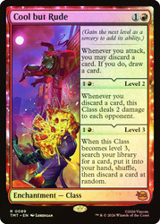 Cool but Rude
Teenage Mutant Ninja Turtles
Single
Magic: The Gathering