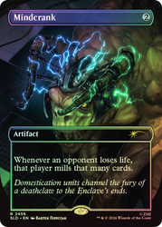 Mindcrank (Fallout) (#2456)
Secret Lair Drop
Single
Magic: The Gathering