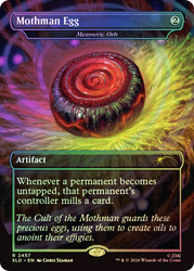 Mesmeric Orb (Mothman Egg) (Fallout)
Secret Lair Drop
Single
Magic: The Gathering