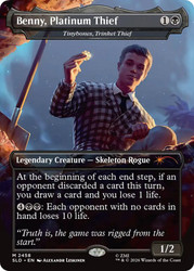 Tinybones, Trinket Thief (Fallout) (#2458)
Secret Lair Drop
Single
Magic: The Gathering