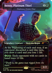 Tinybones, Trinket Thief (Fallout) (#2458)
Secret Lair Drop
Single
Magic: The Gathering