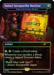 Nuka-Cola Vending Machine (Sunset Sarsaparilla Machine) (Fallout)
Secret Lair Drop
Single
Magic: The Gathering