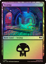 Swamp (#317)
Teenage Mutant Ninja Turtles
Single
Magic: The Gathering