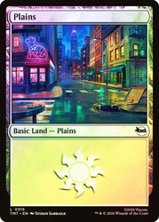 Plains (#315)
Teenage Mutant Ninja Turtles
Single
Magic: The Gathering