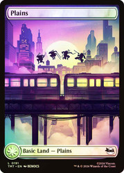 Plains (#191)
Teenage Mutant Ninja Turtles
Single
Magic: The Gathering