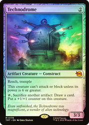 Technodrome
Teenage Mutant Ninja Turtles
Single
Magic: The Gathering