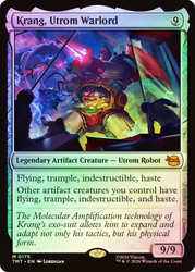 Krang, Utrom Warlord
Teenage Mutant Ninja Turtles
Single
Magic: The Gathering