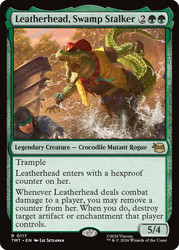 Leatherhead, Swamp Stalker
Teenage Mutant Ninja Turtles
Single
Magic: The Gathering
