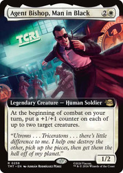 Agent Bishop, Man in Black
Teenage Mutant Ninja Turtles
Single
Magic: The Gathering