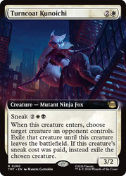 Turncoat Kunoichi
Teenage Mutant Ninja Turtles
Single
Magic: The Gathering