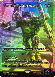 Donatello, Gadget Master
Teenage Mutant Ninja Turtles
Single
Magic: The Gathering