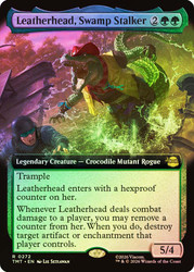 Leatherhead, Swamp Stalker
Teenage Mutant Ninja Turtles
Single
Magic: The Gathering