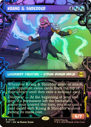 Krang & Shredder (#245)
Teenage Mutant Ninja Turtles
Single
Magic: The Gathering
