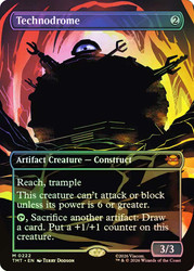 Technodrome
Teenage Mutant Ninja Turtles
Single
Magic: The Gathering