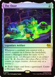 The Ooze
Teenage Mutant Ninja Turtles
Single
Magic: The Gathering