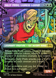 Sally Pride, Lioness Leader
Teenage Mutant Ninja Turtles
Single
Magic: The Gathering