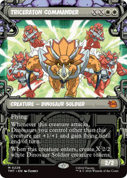 Triceraton Commander
Teenage Mutant Ninja Turtles
Single
Magic: The Gathering