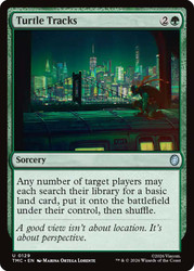 Turtle Tracks
Teenage Mutant Ninja Turtles Eternal
Single
Magic: The Gathering