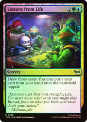 Lessons from Life
Teenage Mutant Ninja Turtles
Single
Magic: The Gathering